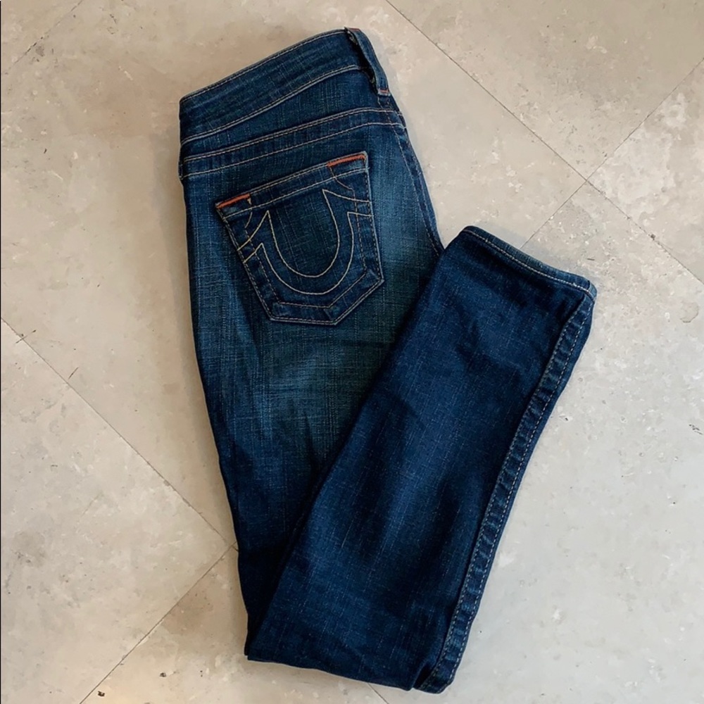 True Religion jeans gently used size 24